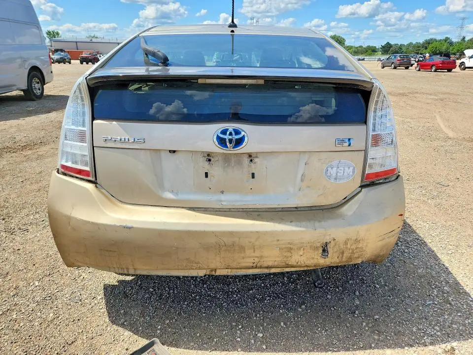 2010 TOYOTA PRIUS IV  
