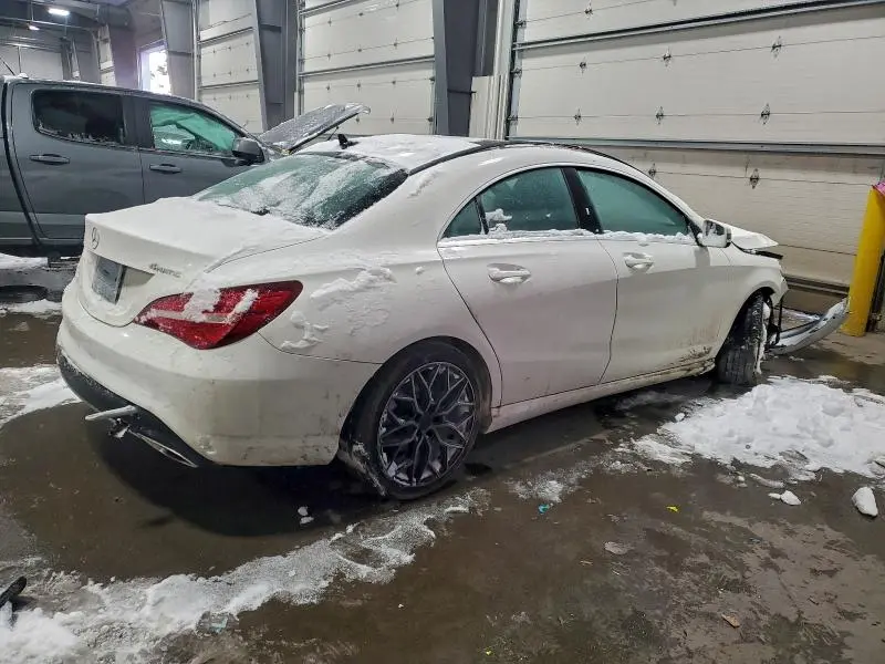 2019 MERCEDES-BENZ CLA 250 4MATIC  