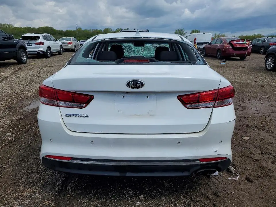 2018 KIA OPTIMA LX  