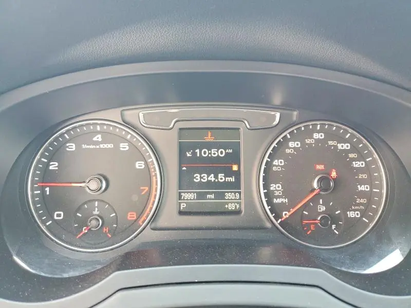 2016 AUDI Q3 PRESTIGE  