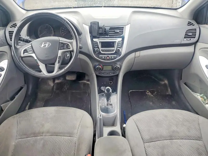 2014 HYUNDAI ACCENT GLS  