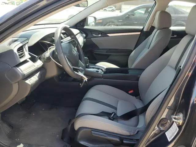 2016 HONDA CIVIC EX  