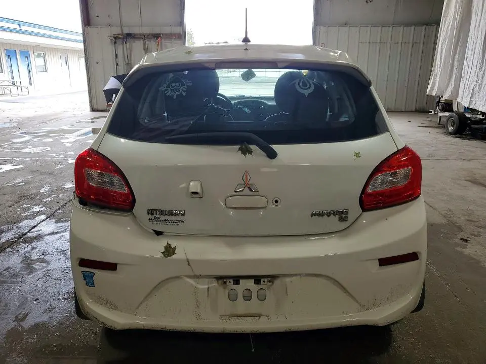 2017 MITSUBISHI MIRAGE SE  