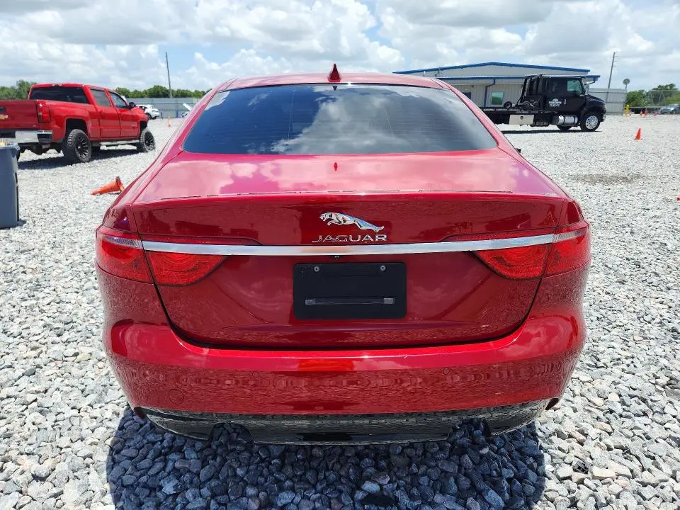 2016 JAGUAR XF S  