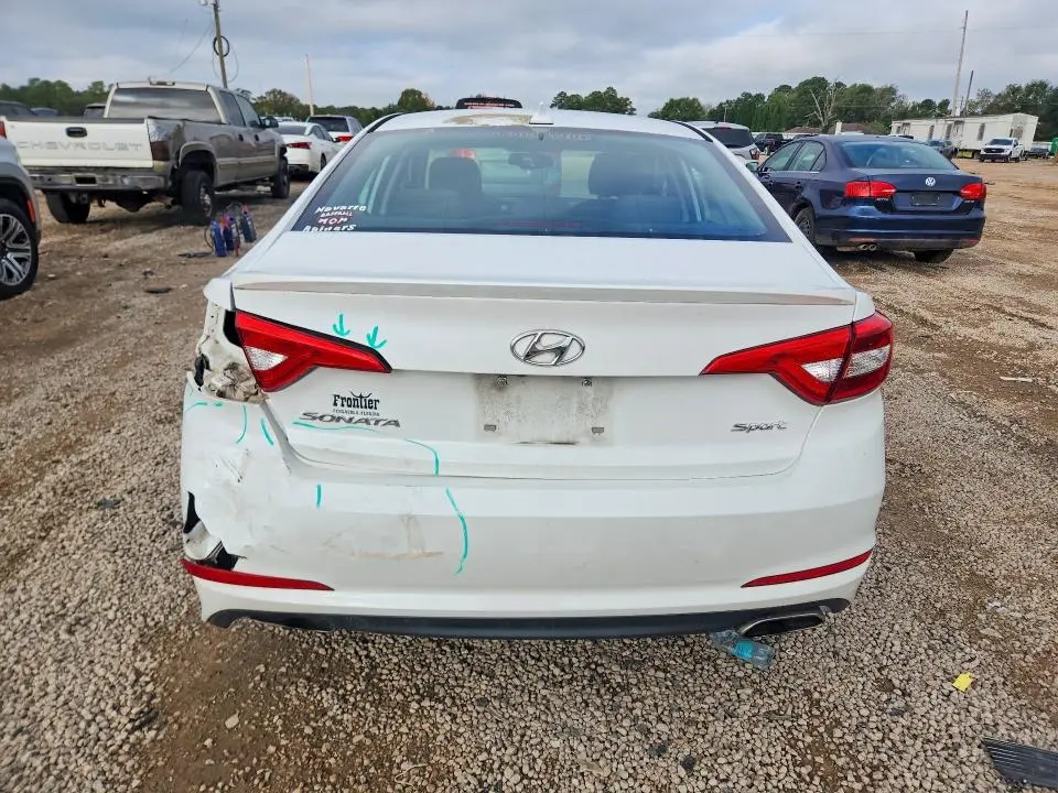 2015 HYUNDAI SONATA SPORT  