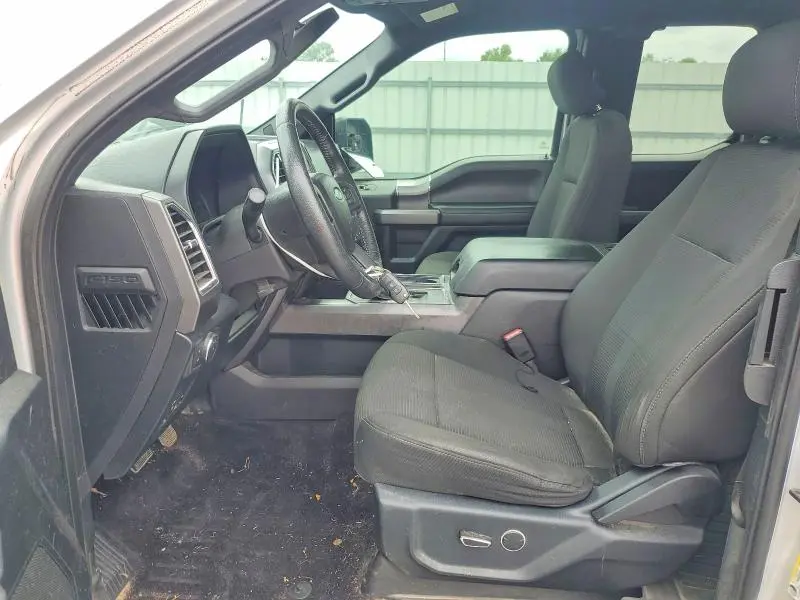 2015 FORD F150 SUPER CAB  