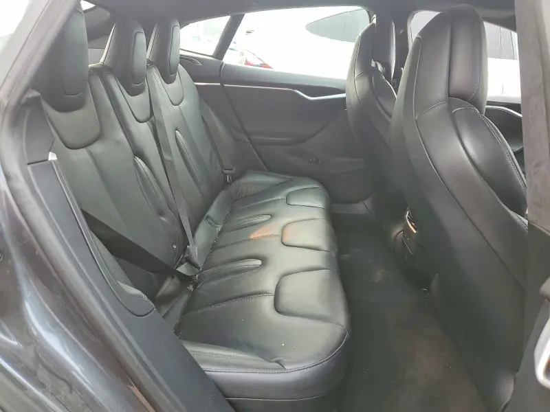 2017 TESLA MODEL S   