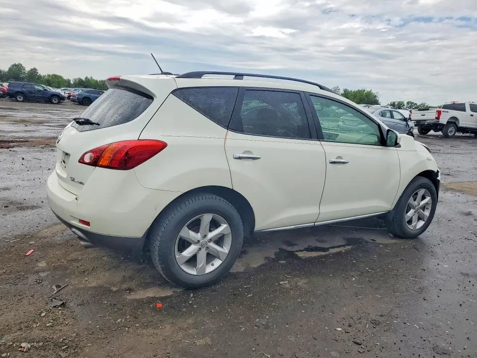 2010 NISSAN MURANO S  