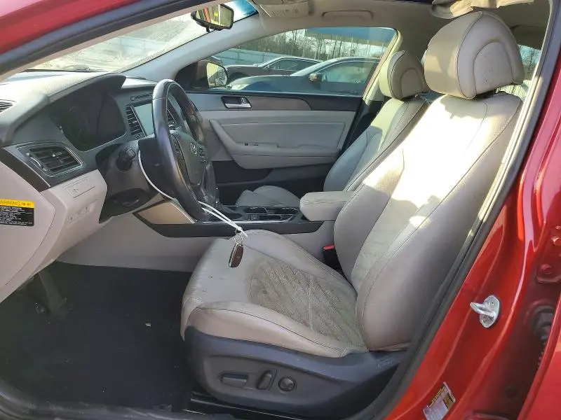 2017 HYUNDAI SONATA SPORT  