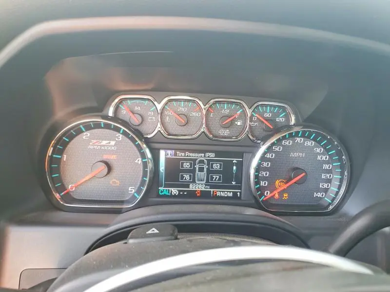 2016 CHEVROLET SILVERADO K2500 HEAVY DUTY LTZ  