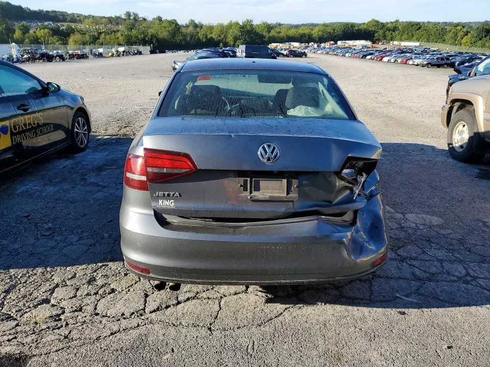 2017 VOLKSWAGEN JETTA S  