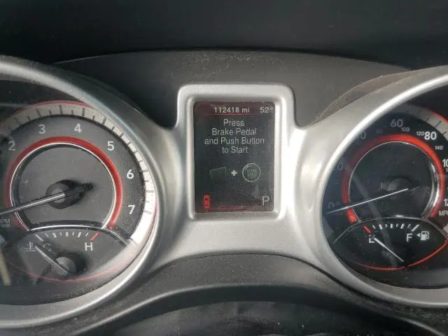 2017 DODGE JOURNEY SXT  