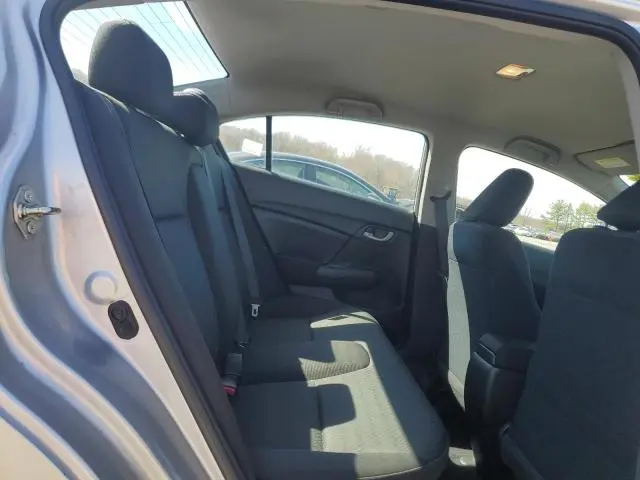 2015 HONDA CIVIC LX  