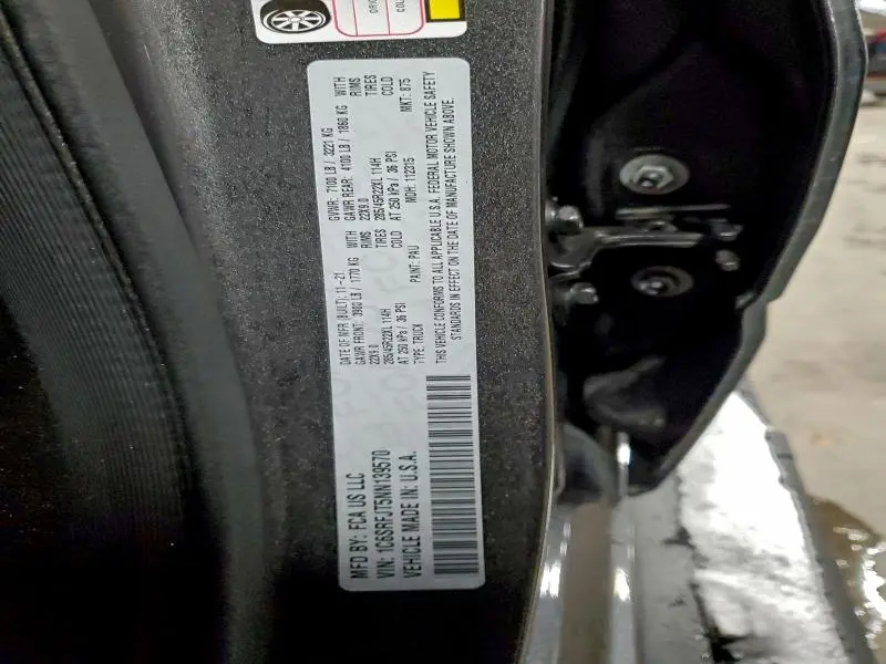 2022 RAM 1500 LARAMIE  