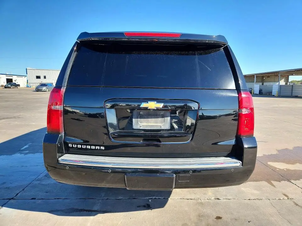 2016 CHEVROLET SUBURBAN C1500 LTZ  