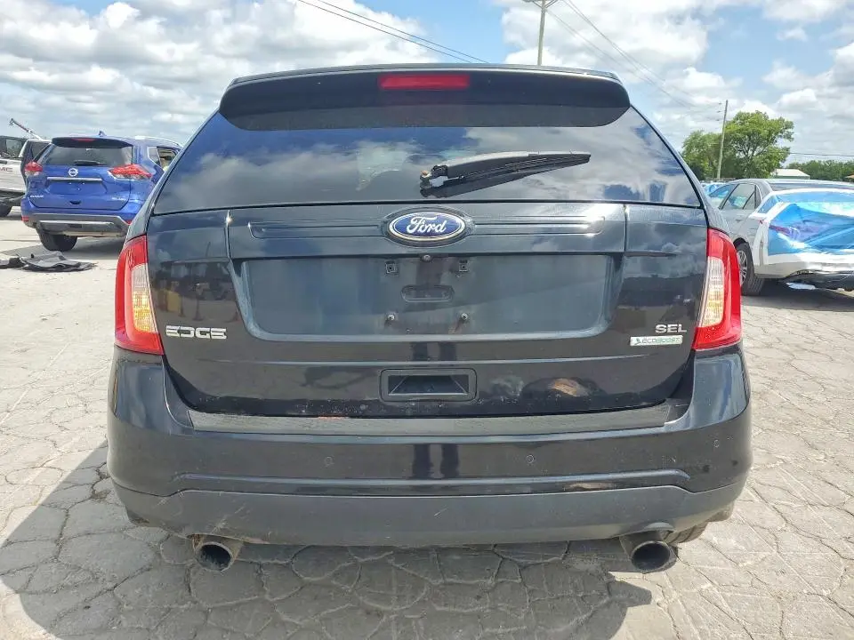 2013 FORD EDGE SEL  