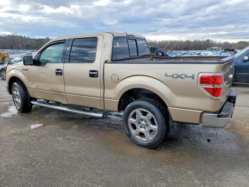 2014 FORD F150 SUPERCREW  