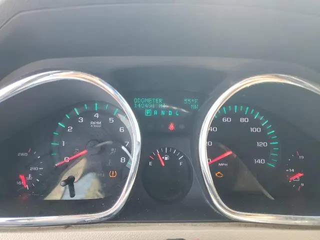 2012 CHEVROLET TRAVERSE LTZ  