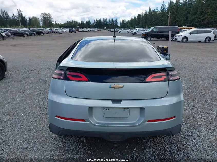 2013 CHEVROLET VOLT  