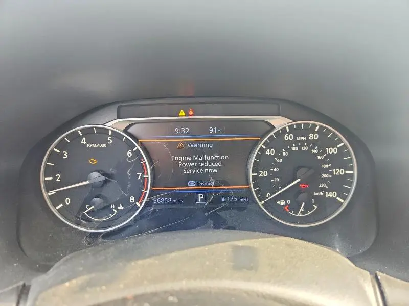 2020 NISSAN ALTIMA SR  
