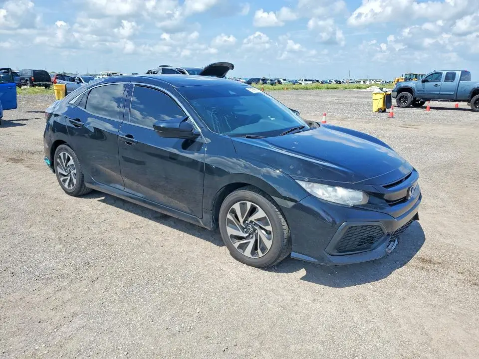2019 HONDA CIVIC LX  