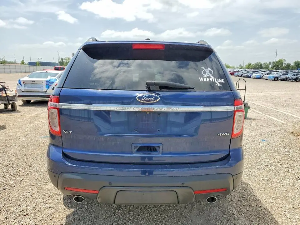 2012 FORD EXPLORER XLT  