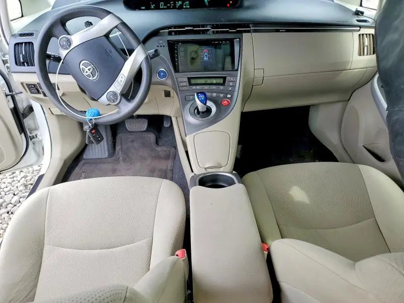 2012 TOYOTA PRIUS THREE  