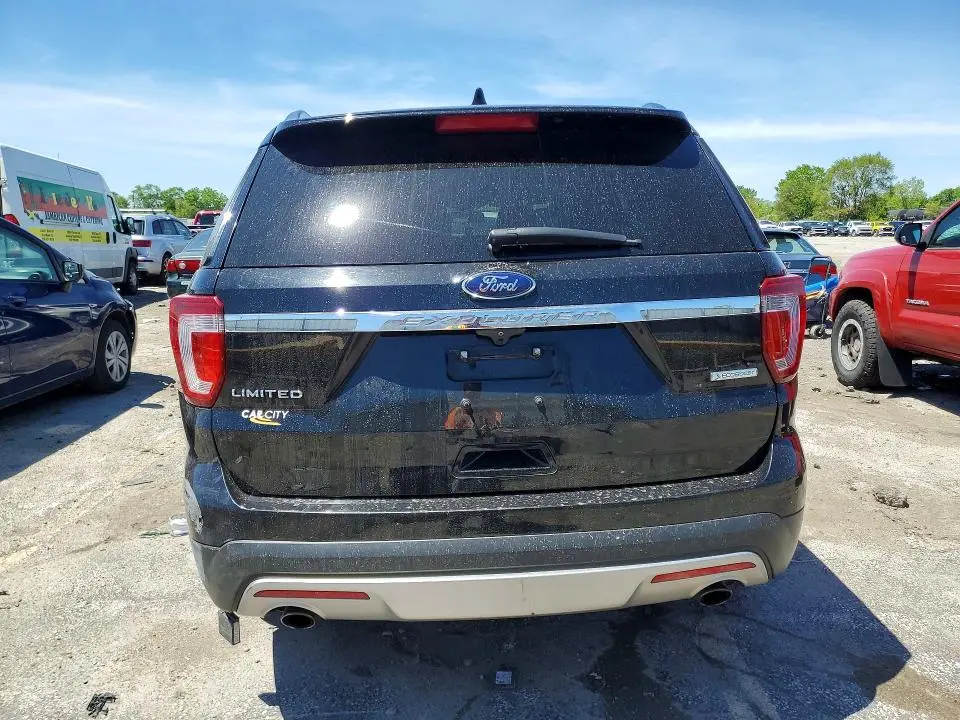 2017 FORD EXPLORER LIMITED  