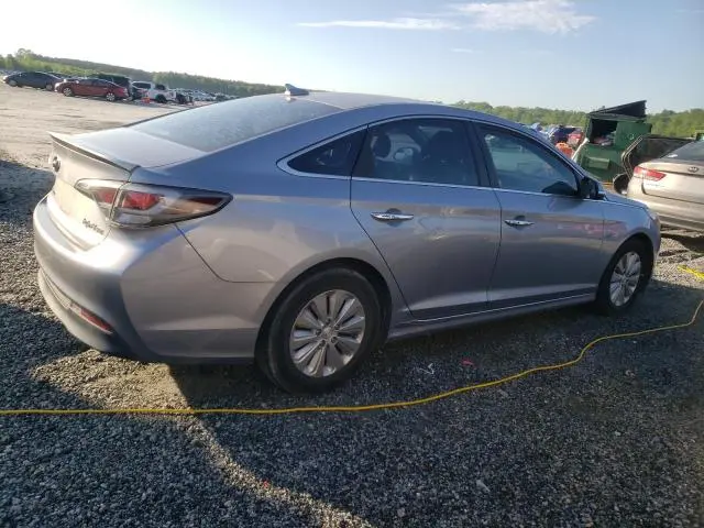 2017 HYUNDAI SONATA HYBRID  