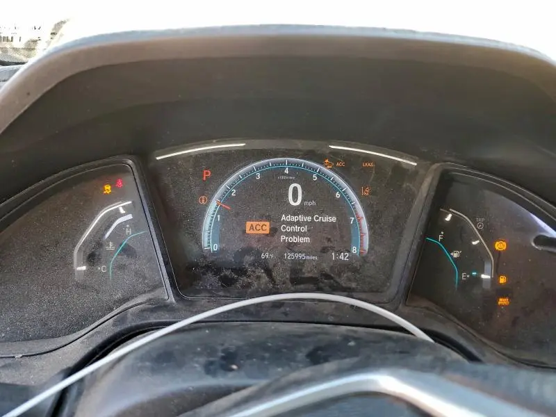 2019 HONDA CIVIC LX  