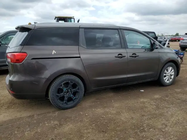2016 KIA SEDONA LX  