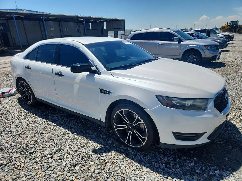 2014 FORD TAURUS SHO  