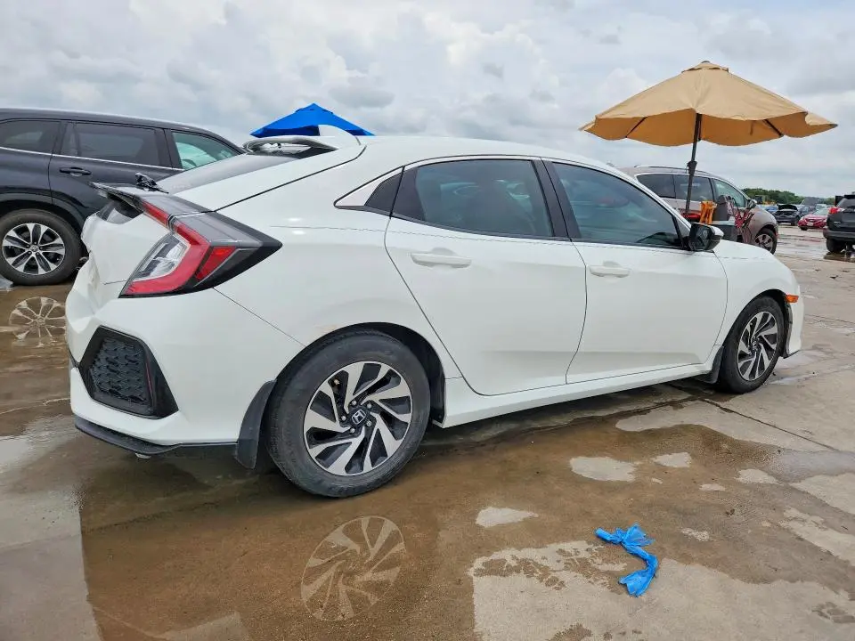 2017 HONDA CIVIC LX  