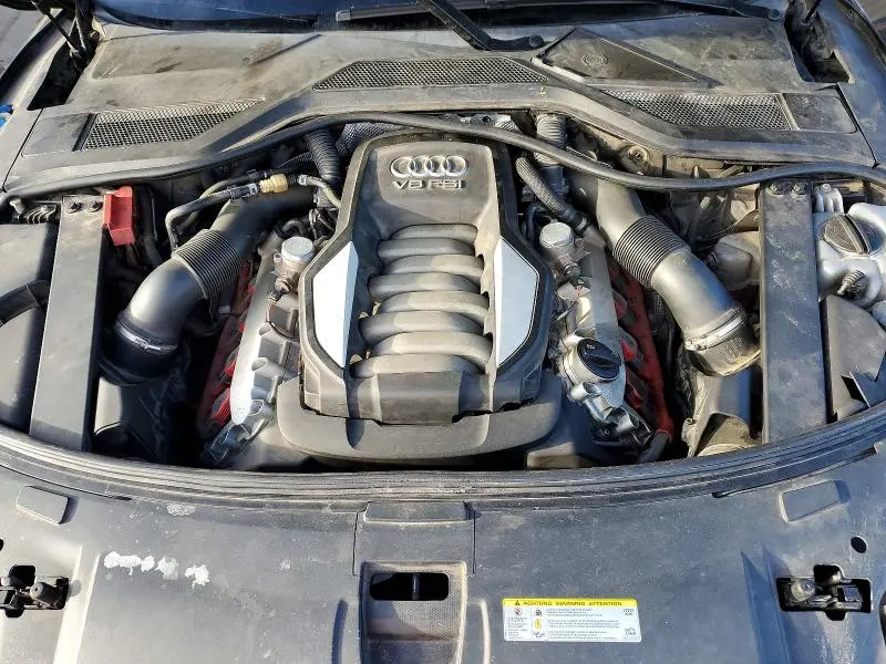 2012 AUDI A8 L QUATTRO  