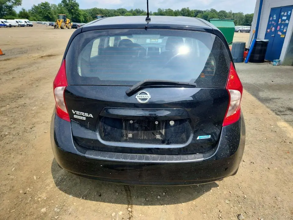 2014 NISSAN VERSA NOTE S PLUS  
