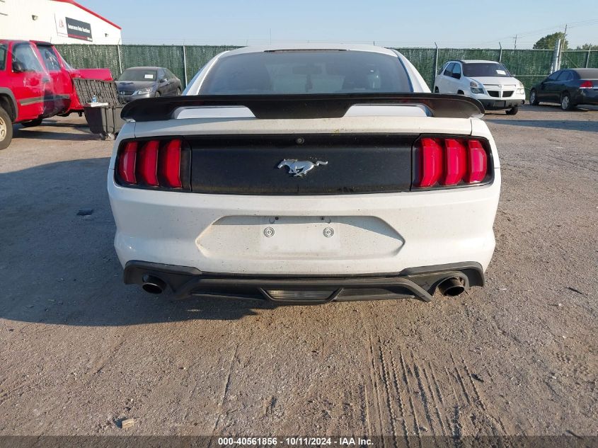 2018 FORD MUSTANG ECOBOOST