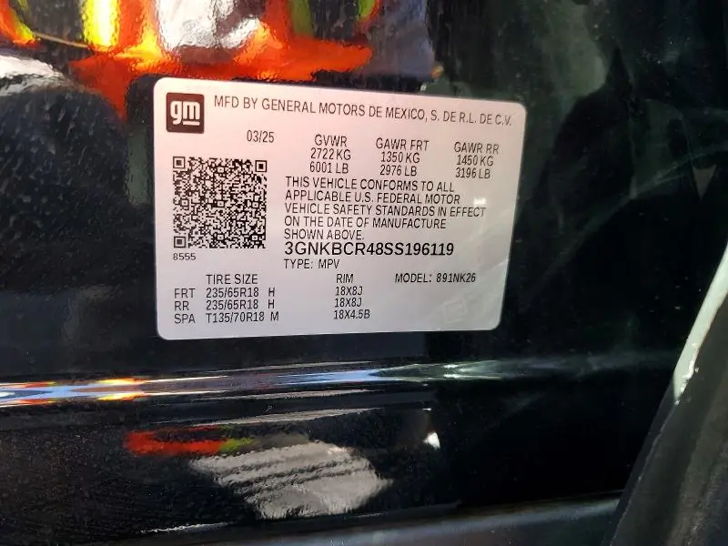 2025 CHEVROLET BLAZER 2LT  
