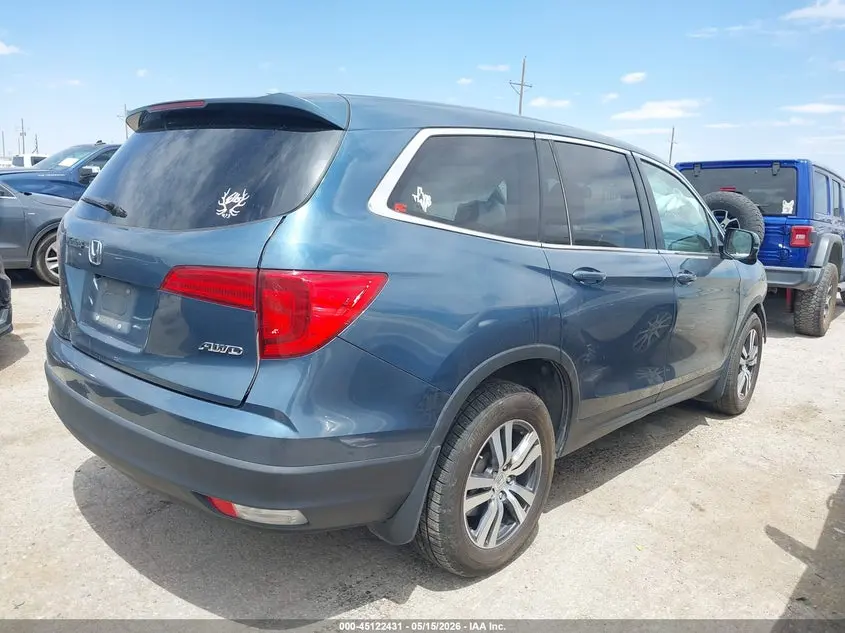 2017 HONDA PILOT EX-L