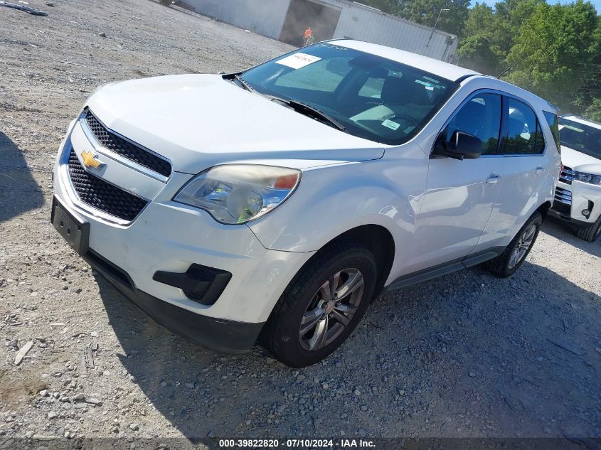 2015 CHEVROLET EQUINOX LS