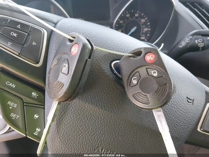2018 FORD ESCAPE SE