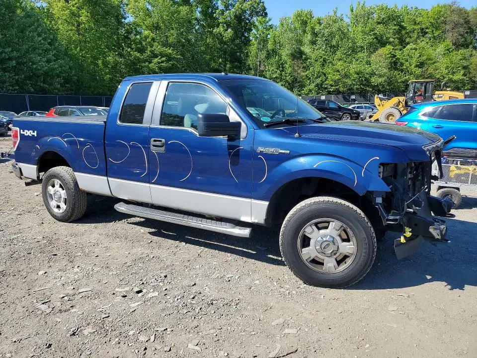2011 FORD F150 SUPER CAB  