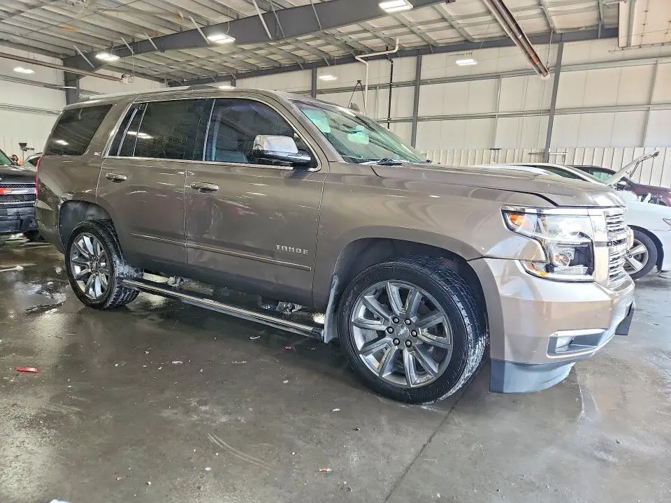 2015 CHEVROLET TAHOE K1500 LTZ  