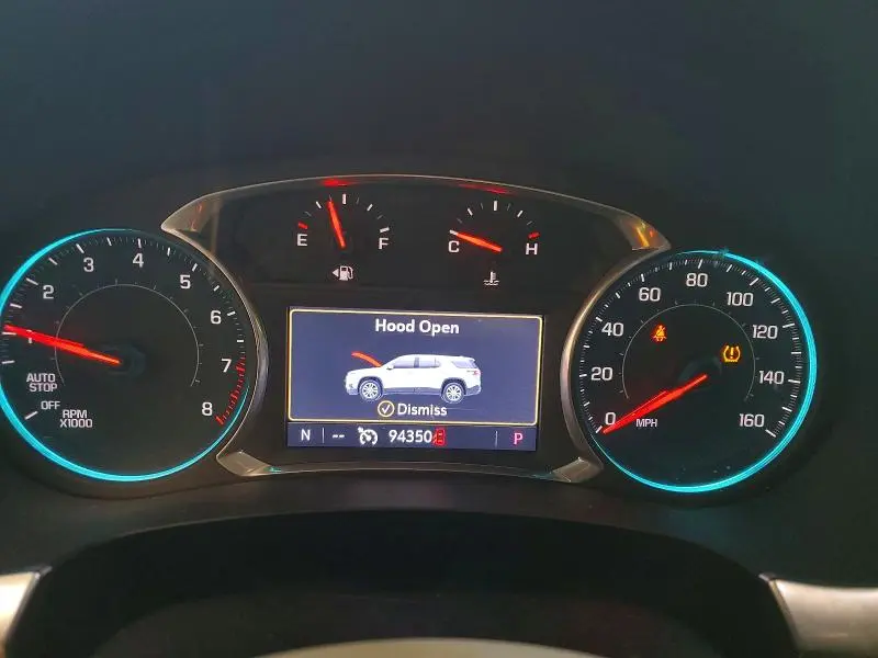 2020 CHEVROLET TRAVERSE RS  