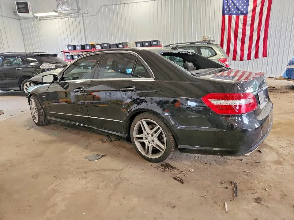 2012 MERCEDES-BENZ E 350 4MATIC  