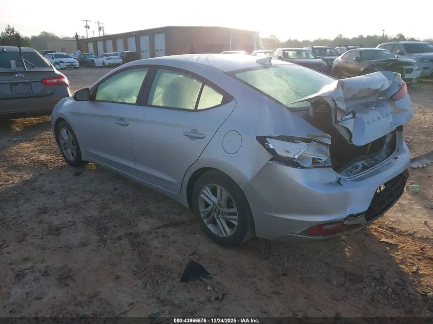 2019 HYUNDAI ELANTRA SEL