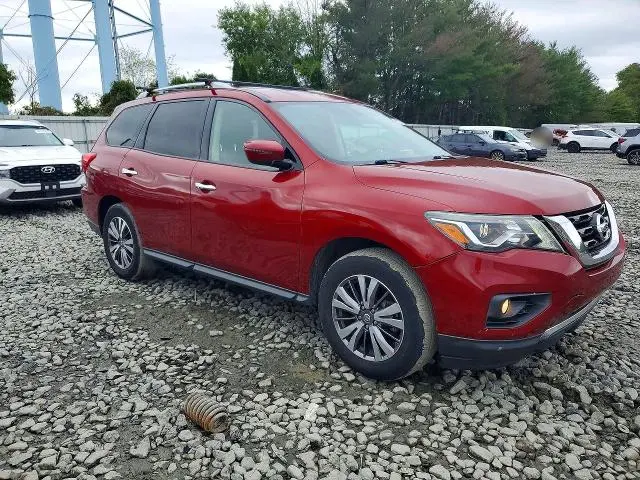 2018 NISSAN PATHFINDER SV  