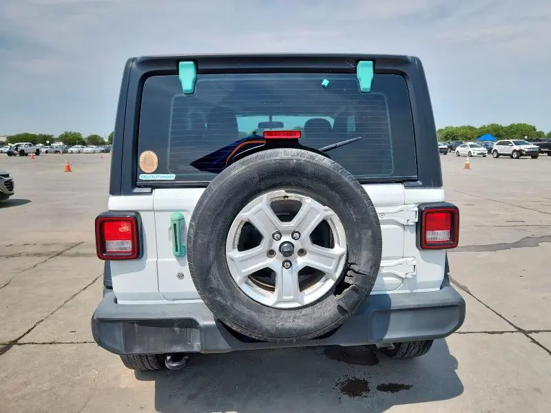 2022 JEEP WRANGLER SPORT  