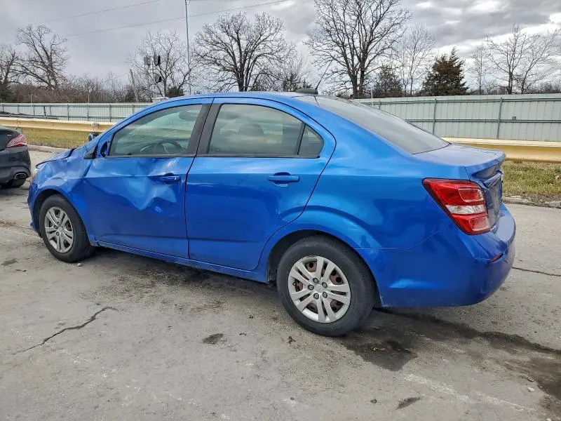 2017 CHEVROLET SONIC LS  