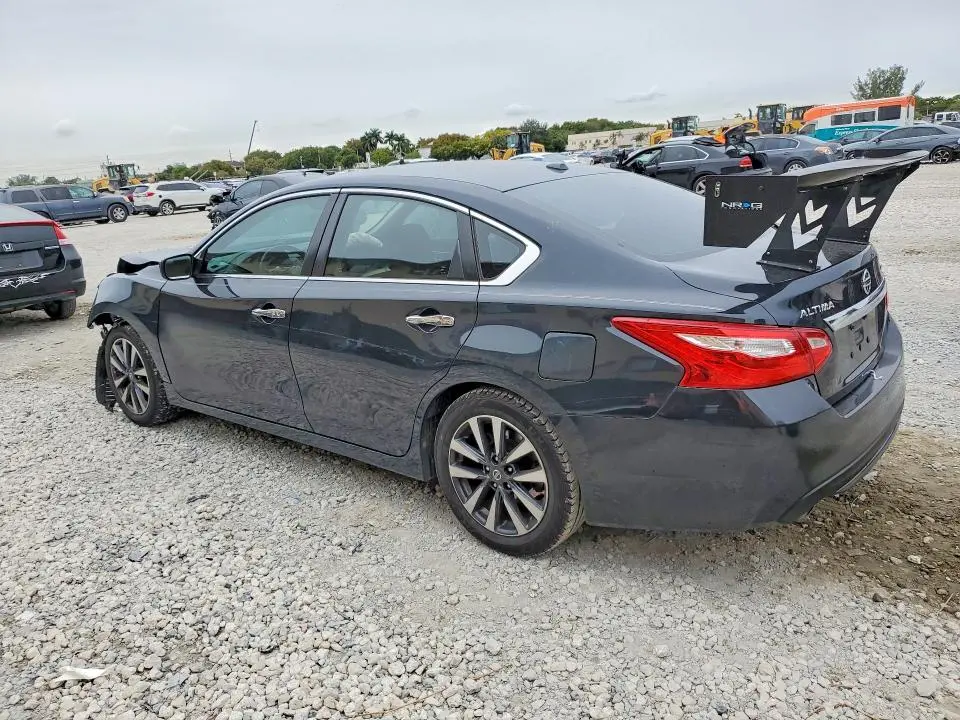 2017 NISSAN ALTIMA 2.5  