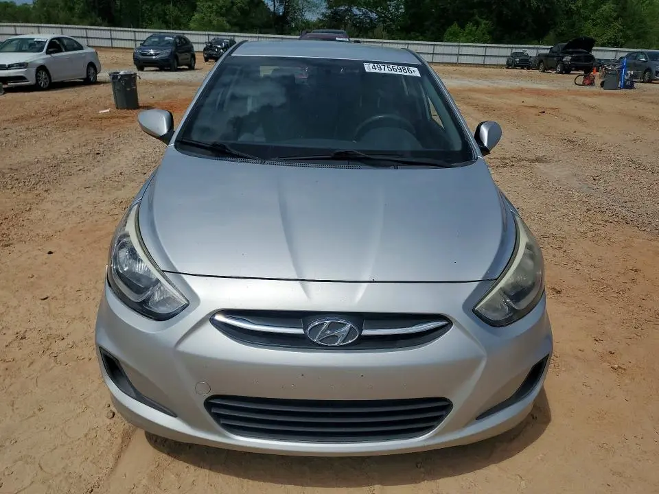 2015 HYUNDAI ACCENT GLS  